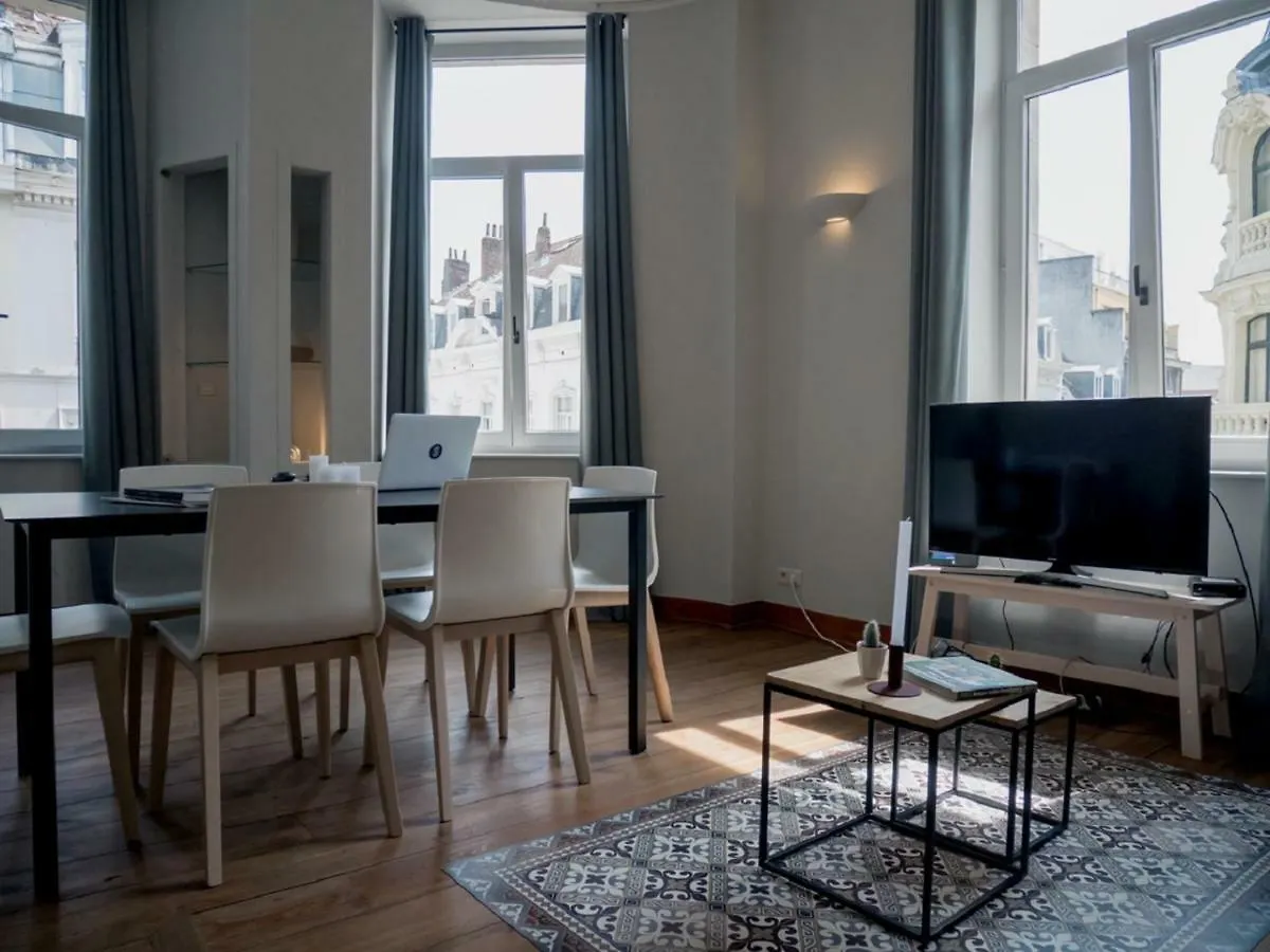 Smartflats - Fripiers Brussels Appartement