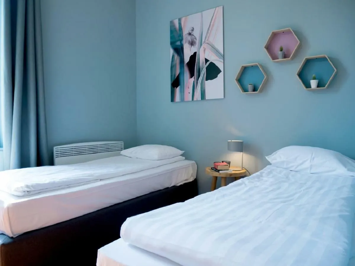 Apartament Smartflats - Fripiers Bruksela