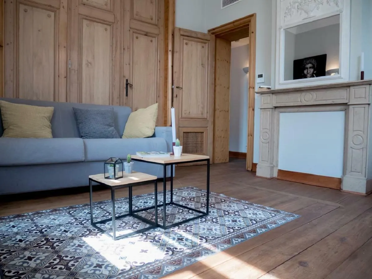 Apartament Smartflats - Fripiers Bruksela Belgia